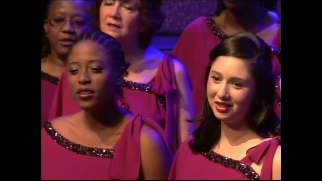 The Lord is My Shepherd (Psalm 23) by Schubert | SSAA ladies choir (2013)