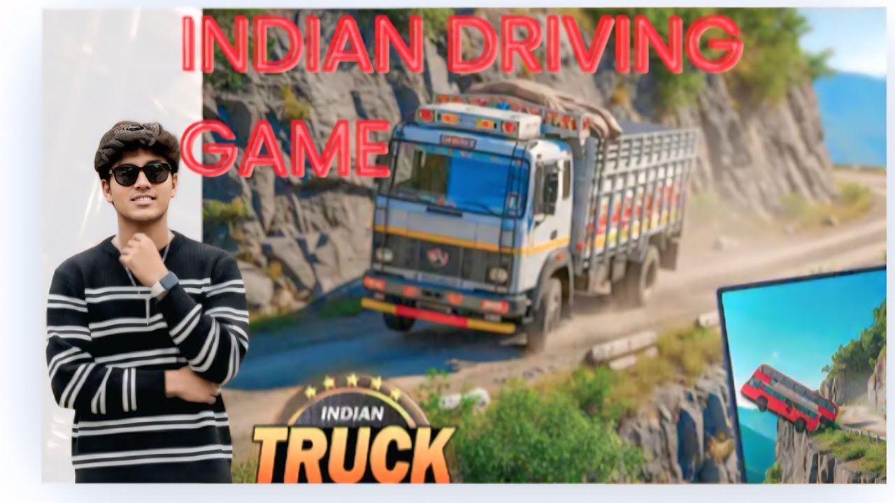indian truck simulator 🎮 