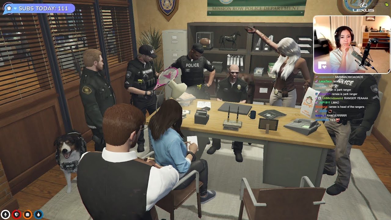 Connie Clark Police Interview | Nopixel 3.0