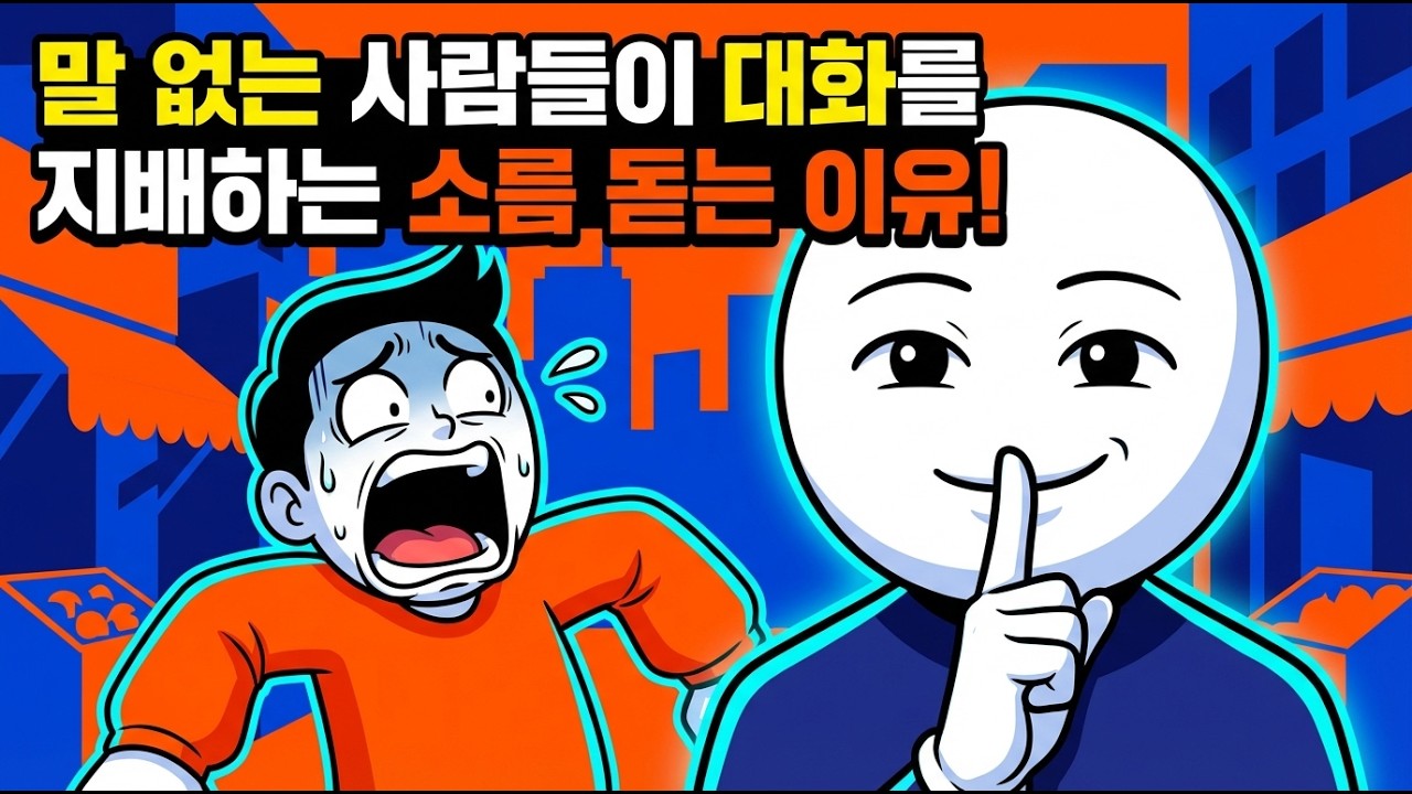 함부로 입 열지 마세요, 고수들이 정적을 사용하는 법ㅣ심리ㅣ명언ㅣ인간관계 #심리학#명언#그림심리