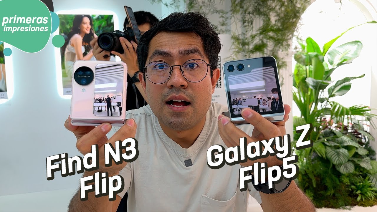Samsung Galaxy Z Flip5 vs OPPO Find N3 Flip | Primeras impresiones