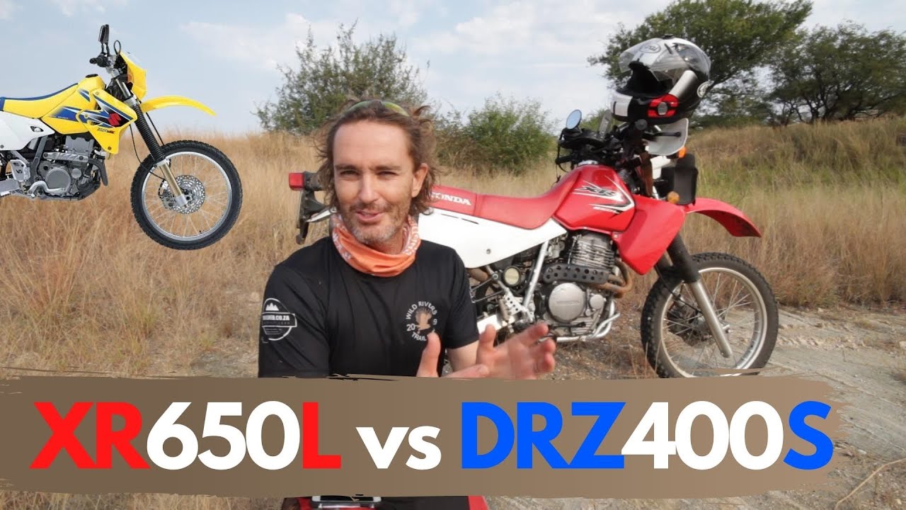 Honda XR650L vs Suzuki DRZ400S Comparison THERE'S A CLEAR WINNER!!!