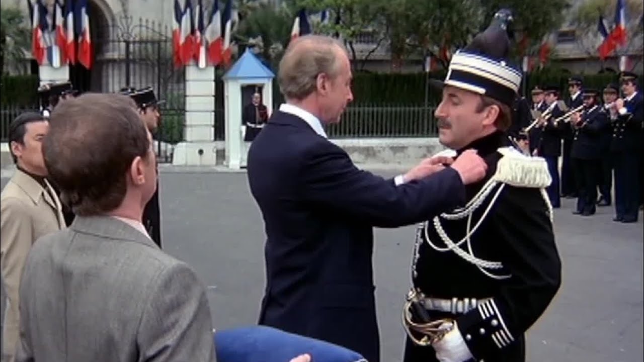 Inspector Clouseau - Get's Decorated