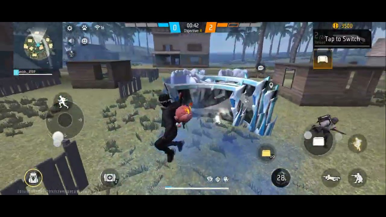 Free fire gaming 😎🔥 Clash Squad Custom Booyah 🤘🔥 watch till end for Booyah 🔥