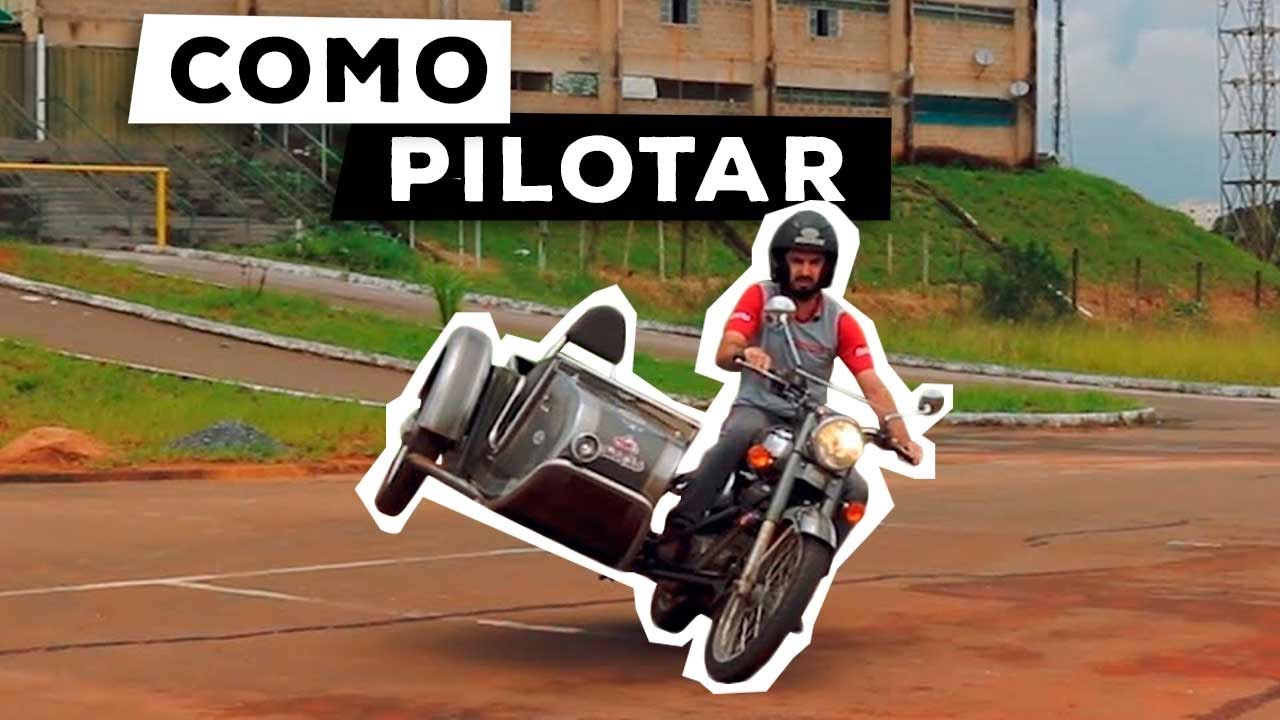 Como Pilotar Sidecar - Dicas de Direção
