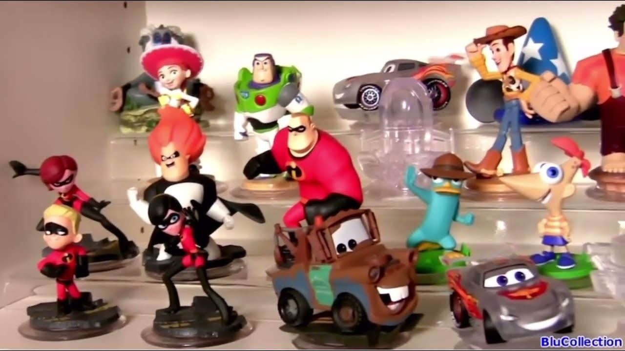 Disney Infinity 1.0 Collection Showcase