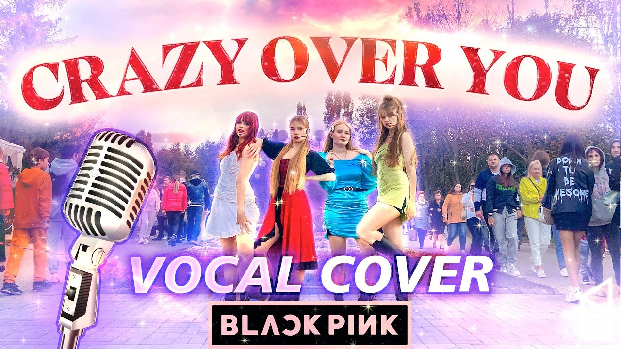 [K-POP IN PUBLIC | ONE TAKE] BLACKPINK - 'Crazy Over You' | VOCAL DANCE Cover by FLUORITE