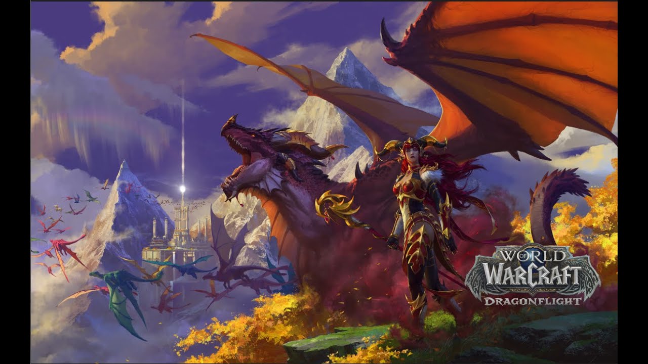 World of Warcraft Dragonflight: Todas las Cinematicas -Español Latino. Patch 10.0.5