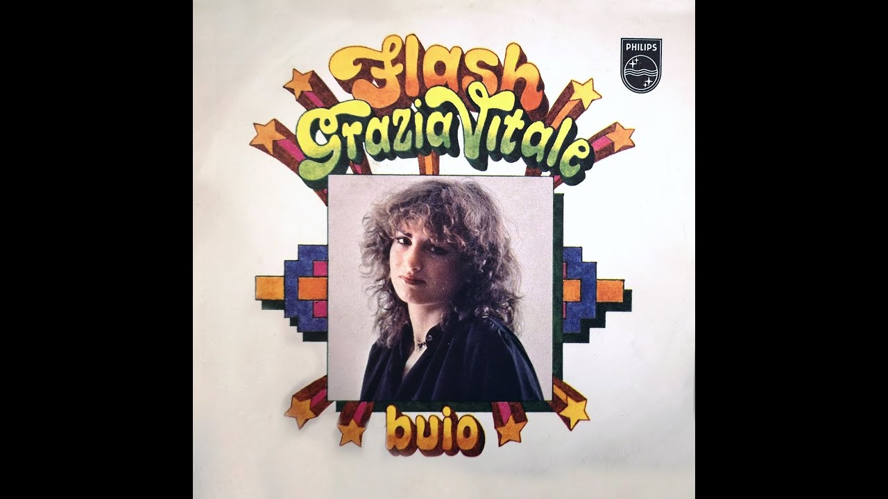 GRAZIA VITALE - Flash (1977) [HQ Audio]