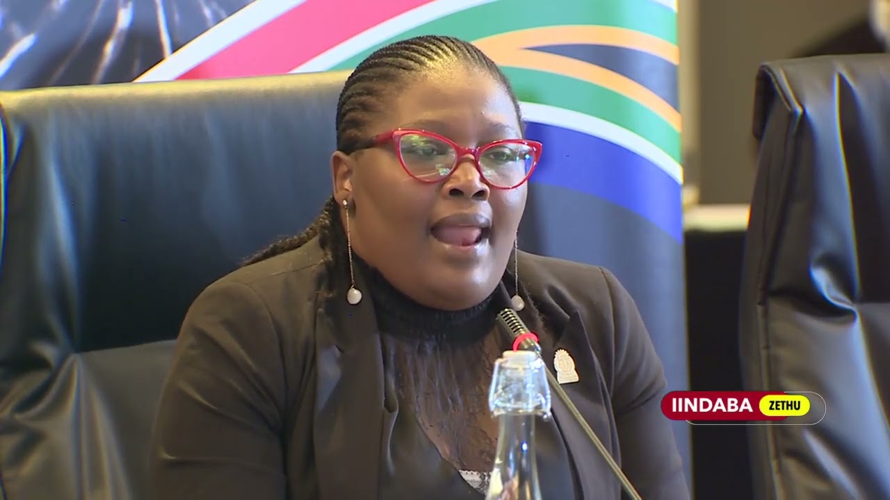 Judge Mbenenge Tribunal: Kuyaqhuba ukuphekwa ngemibuzo u-Andiswa Mango | 21 January #iindabazethu