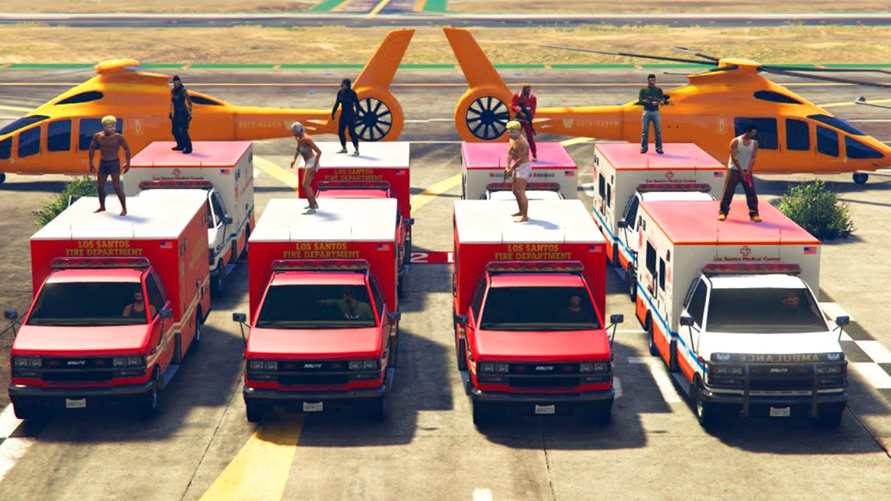 SURVIVRE AUX HÉLICES (Nouveau Jeu) - GTA 5 ONLINE