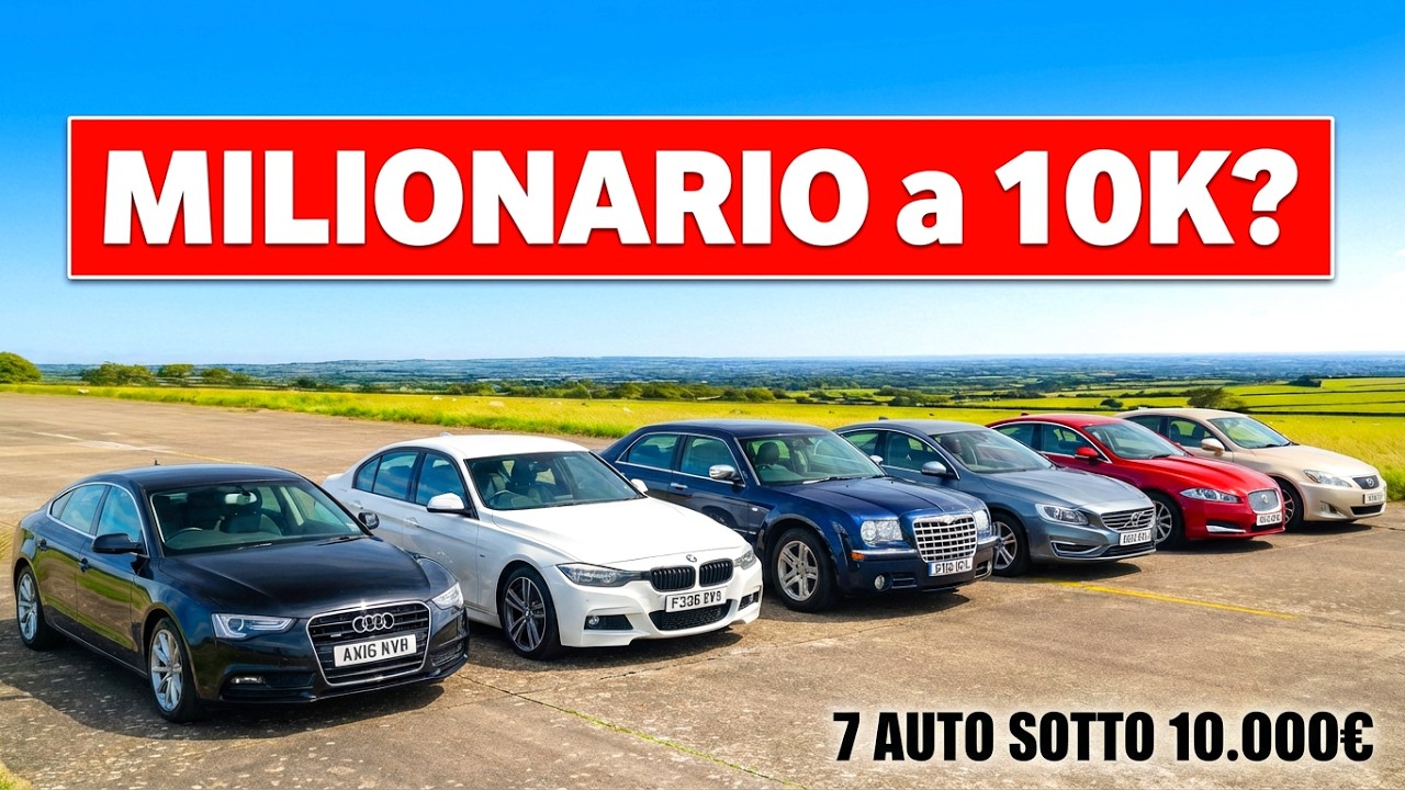 7 Auto Economiche Che Ti Fanno Sembrare un MILIONARIO (Per Meno di 10.000€)