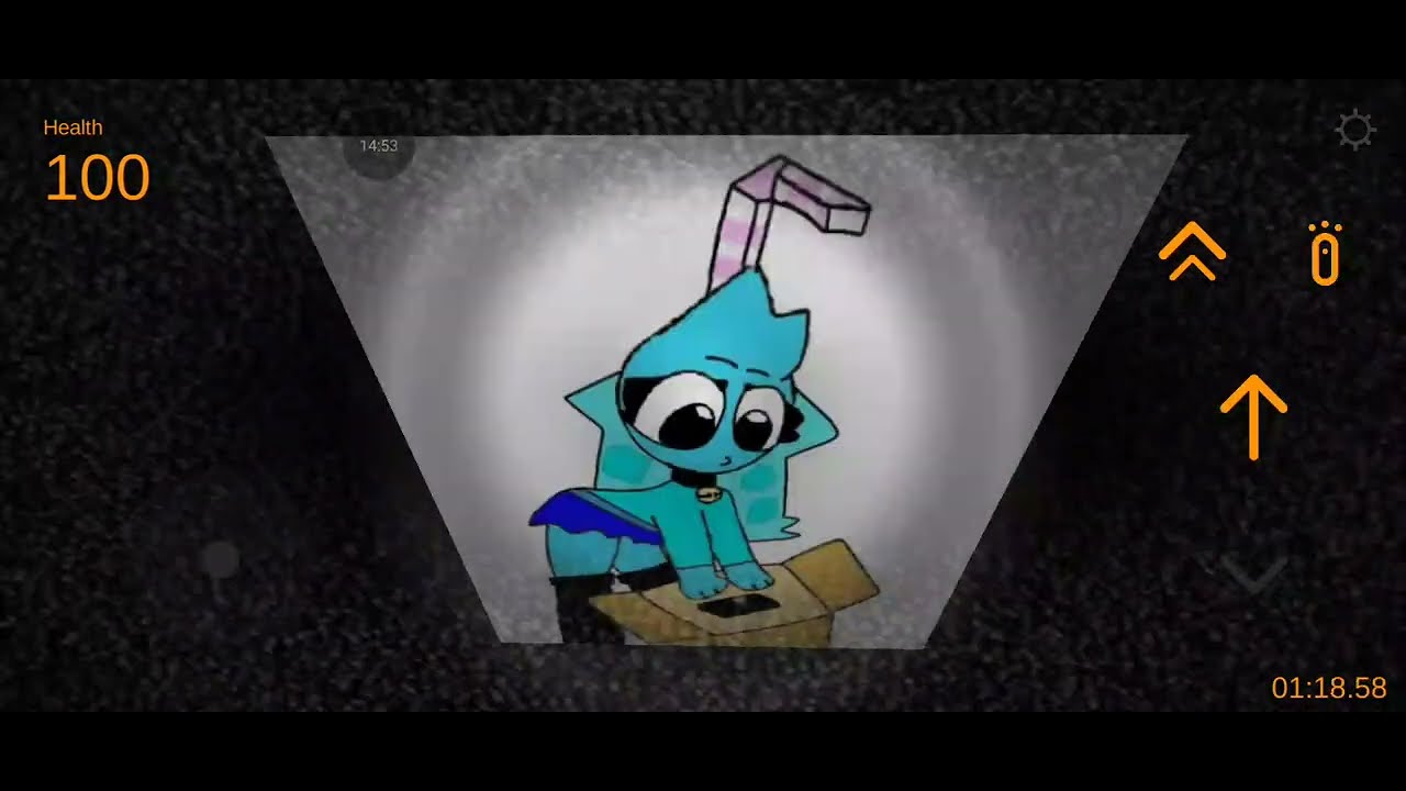Aqua Sprunki Nextbot GMod