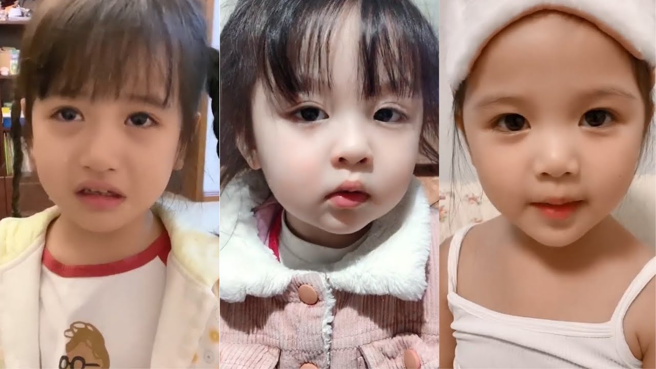 又來騙你生女兒啦，有趣搞笑萌娃合集  #高萌預警