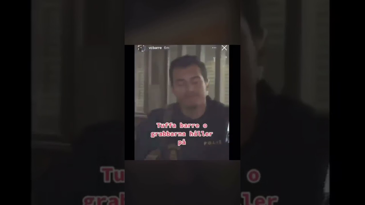 Rapparen VC barre kallar polis f&ouml;r 