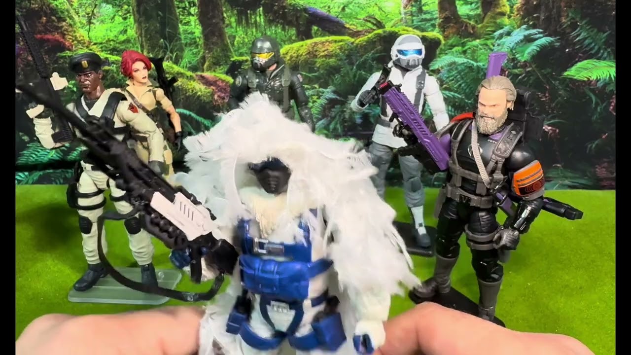 Custom GI Joe figures