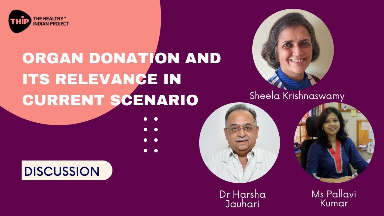 Organ Donation: Dr.Harsha Jauhari (Artemis Hospitals) & Pallavi Kumar (MOHAN Foundation) discuss