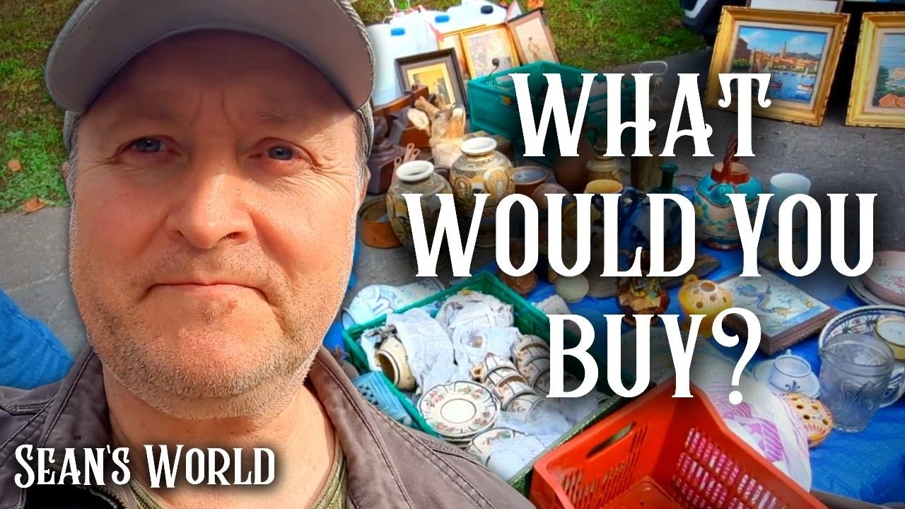 Antique Hunting In France