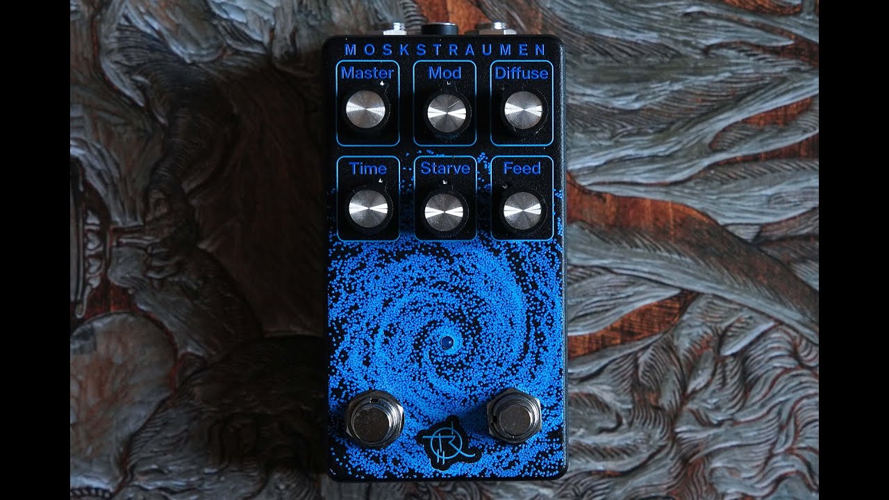 Moskstraumen weird Fuzz Delay