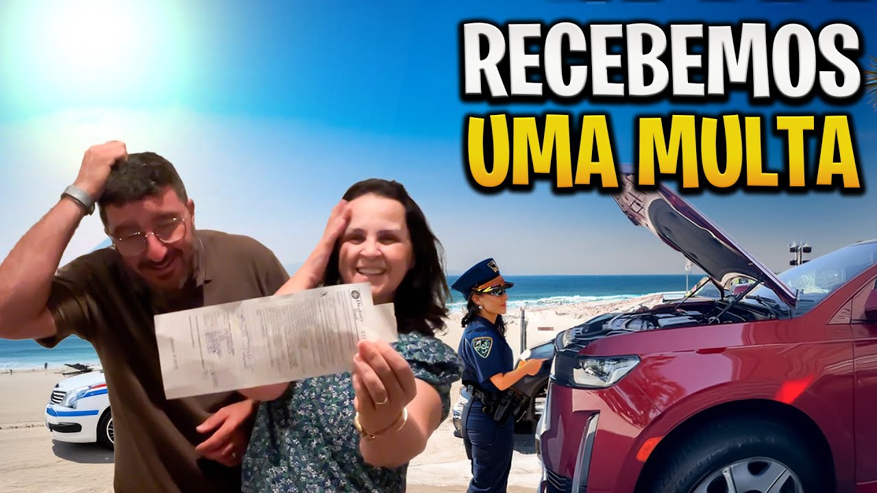 LEVAMOS UMA MULTA INJUSTA 😡😨😱 VIAJAMOS PRA UMA PRAIA EM GALERA