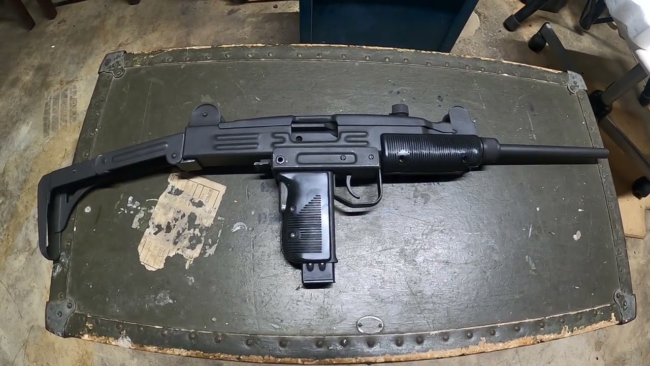 Century Arms UC9 brief overview/review US legal UZI copy