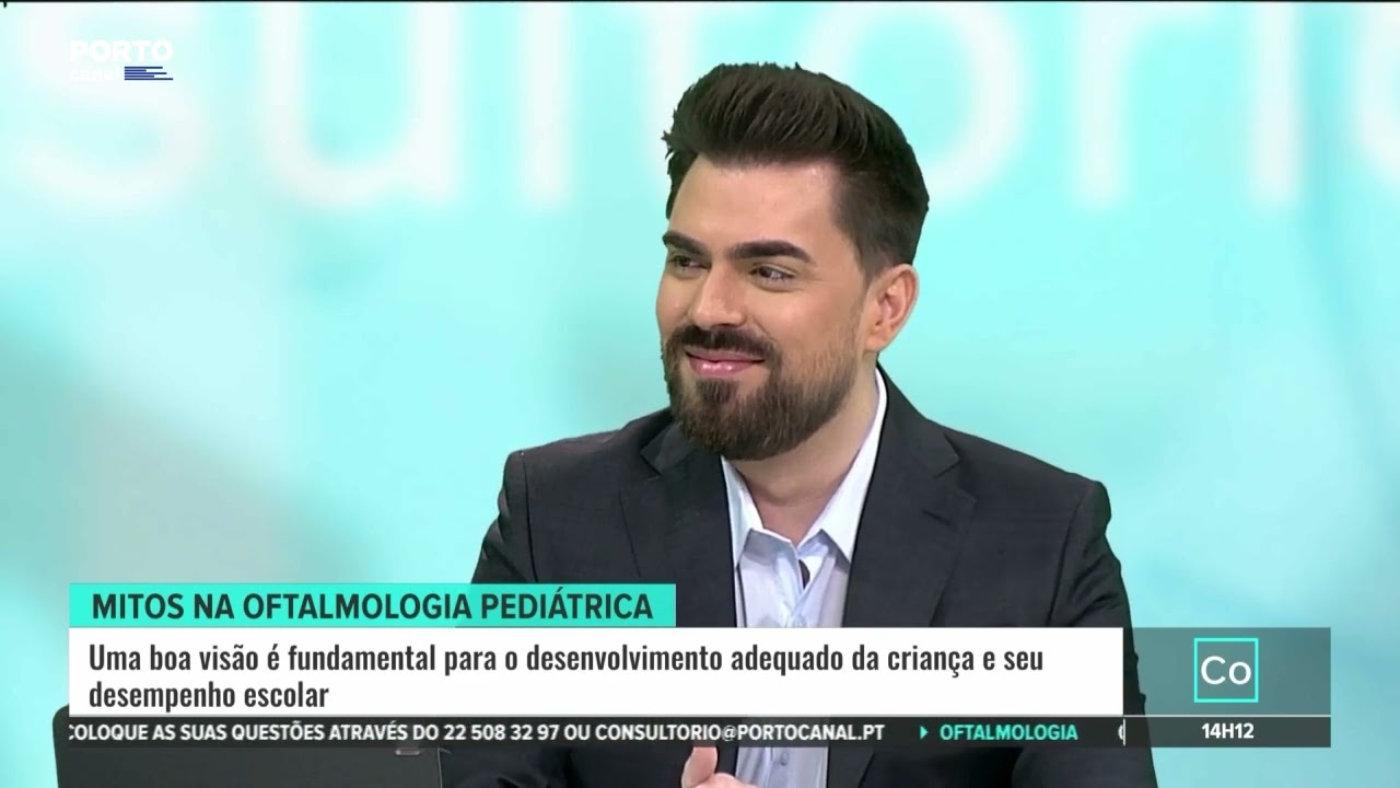 Desmistificar mitos na oftalmologia pediátrica  | Dr.ª Lígia Figueiredo
