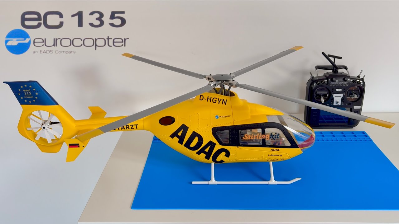 TESTING The Limits of the EUROCOPTER EC-135 | FLYWING