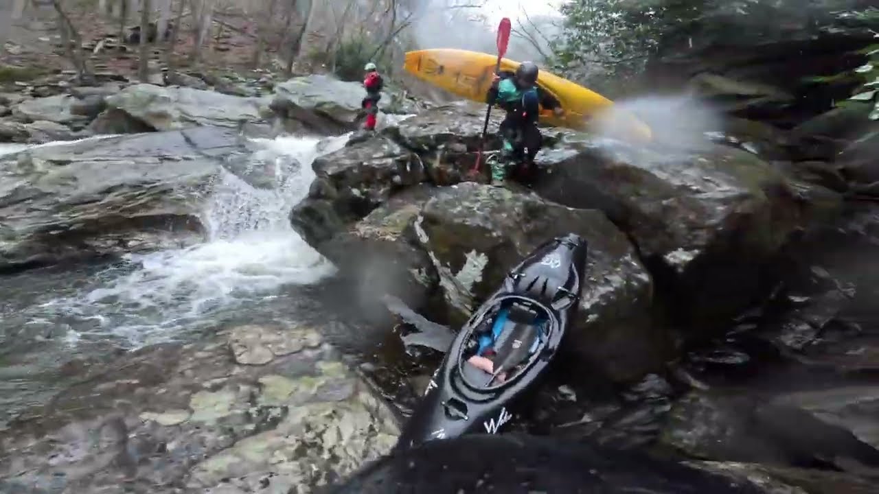 Top to Bottom Cullusaja River Kayaking