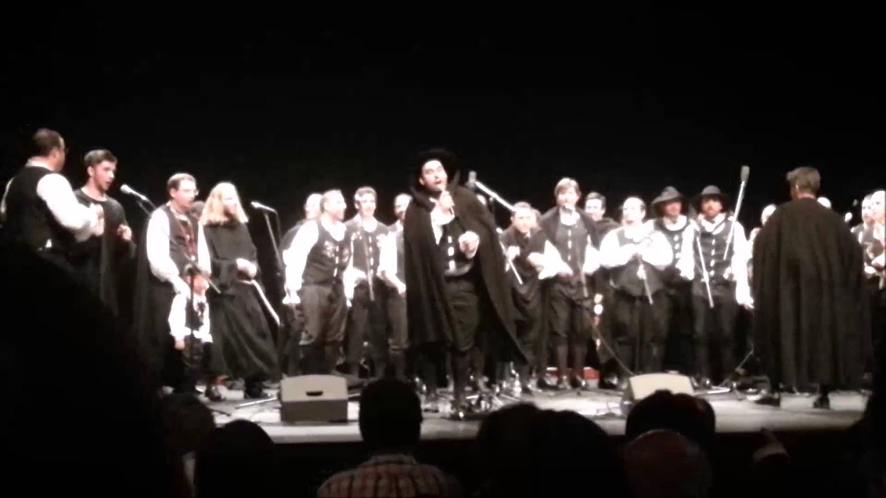 Indo eu a caminho de Viseu... Versão Gospel @ Teatro Viriato 15 Março 2014