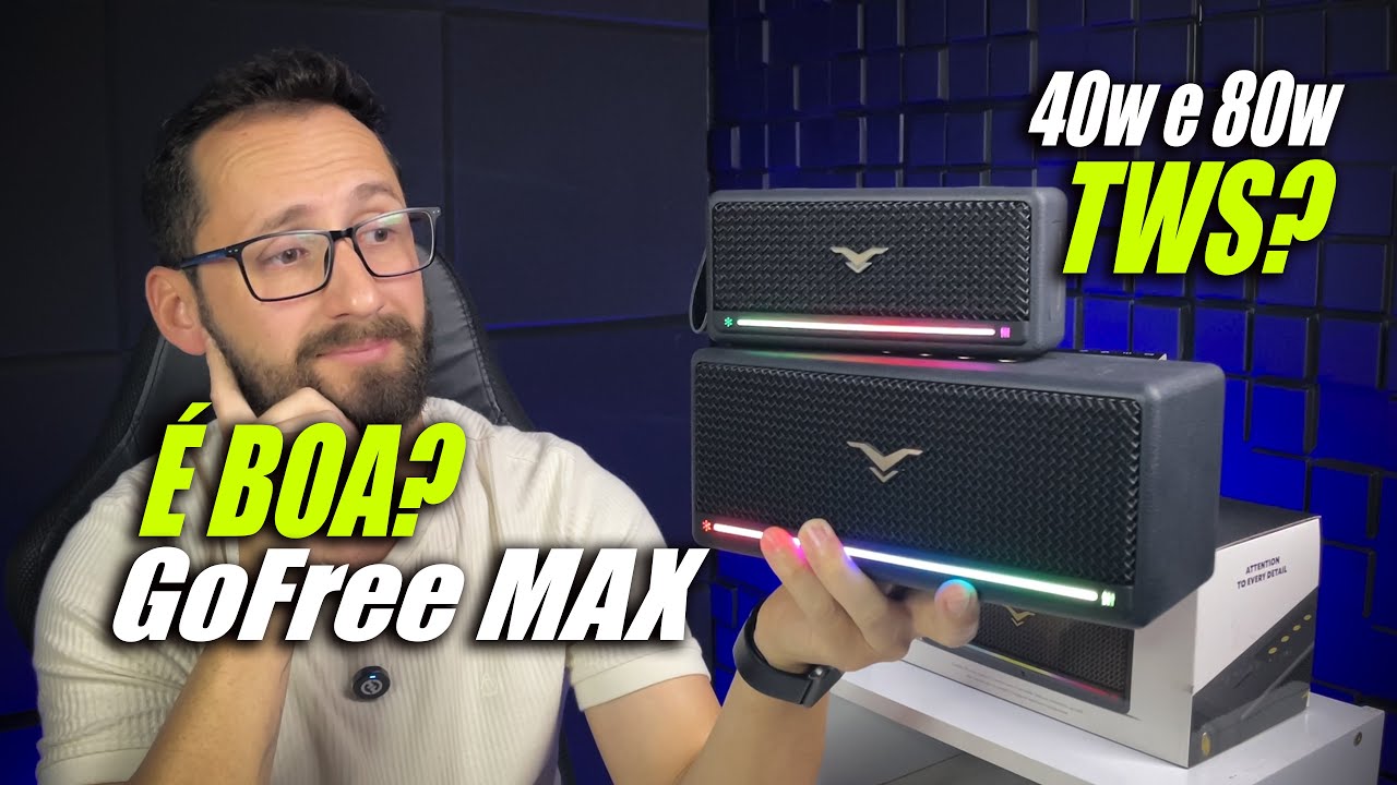 Ficou Bom! Stage GoFree Max 80w e Stage GoFree 40w