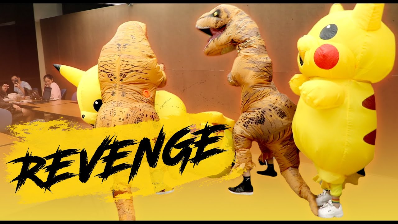 T-REX VS PIKACHU (Revenge of the Pikachu)