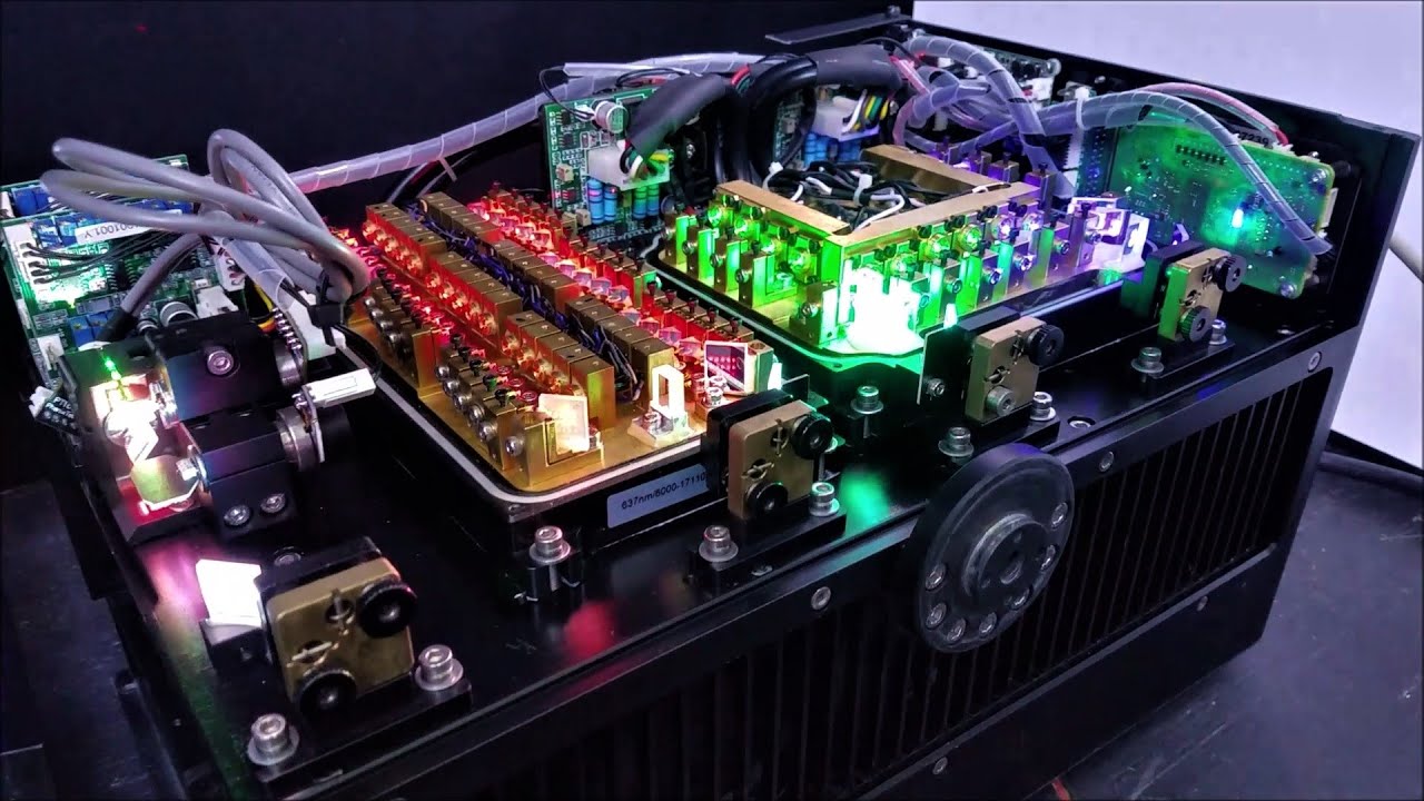 Lightspace Venus RGB 22W Show Laser Main PSU Issue and Routine Maintenance.