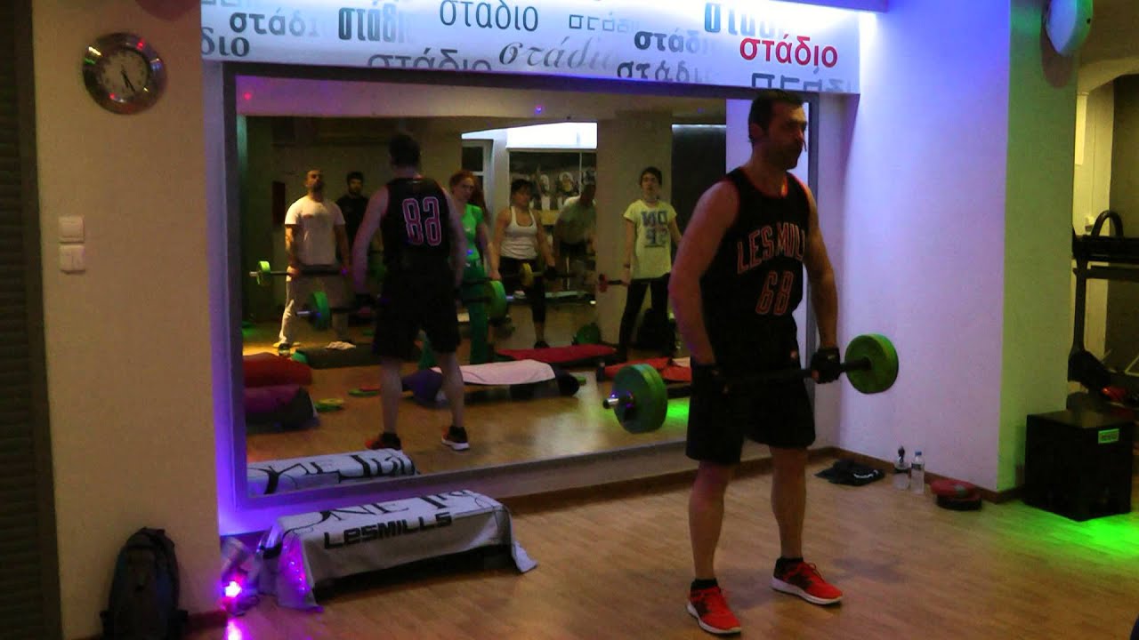 Stadiogym- Bodypump 92-Back alternative track: Dream & Dance