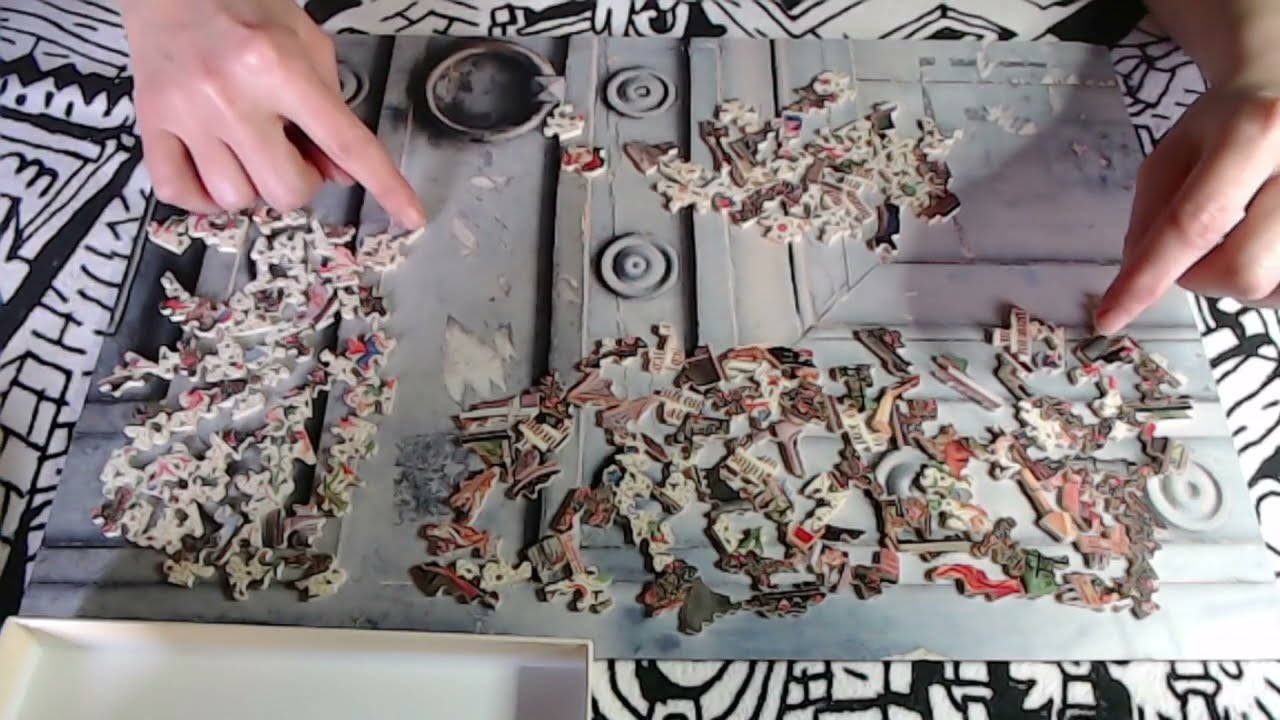 Rediff live - Puzzle chuchoté : enluminure du Moyen Âge