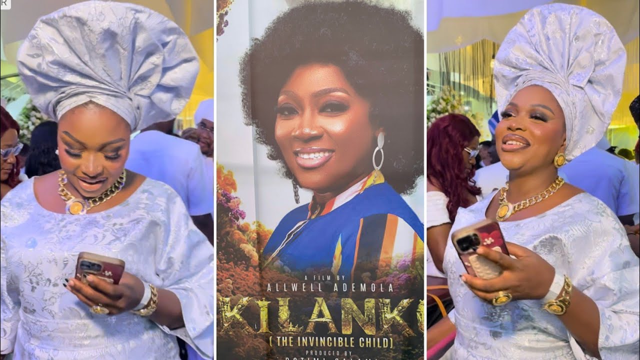 PAMI BABY! ALL EYES ON PORTABLE’S BABY MAMA ASHABI SIMPLE AT ‘KILANKO’ PREMIERE 