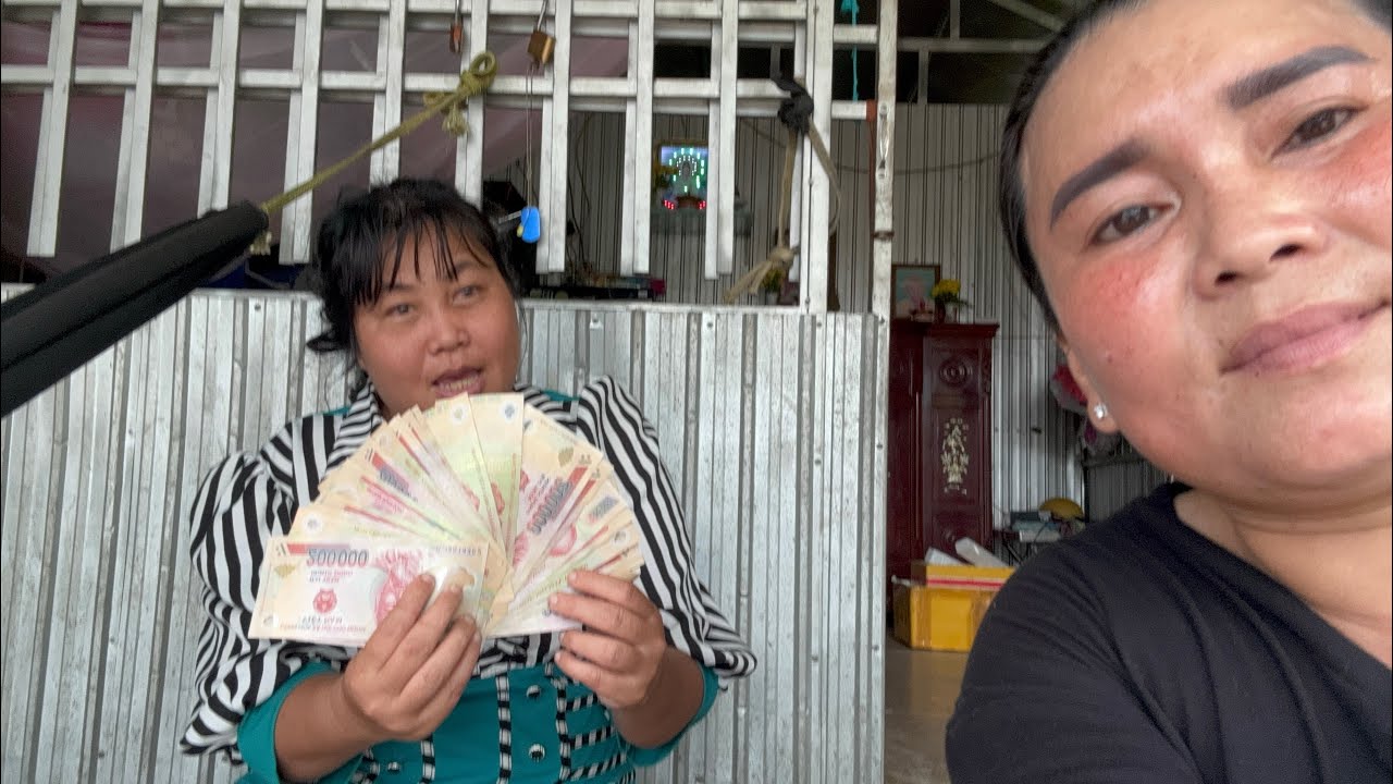 Chị Ba hôm nay nhận được số tiền rất lớn từ mtq ở Mỹ