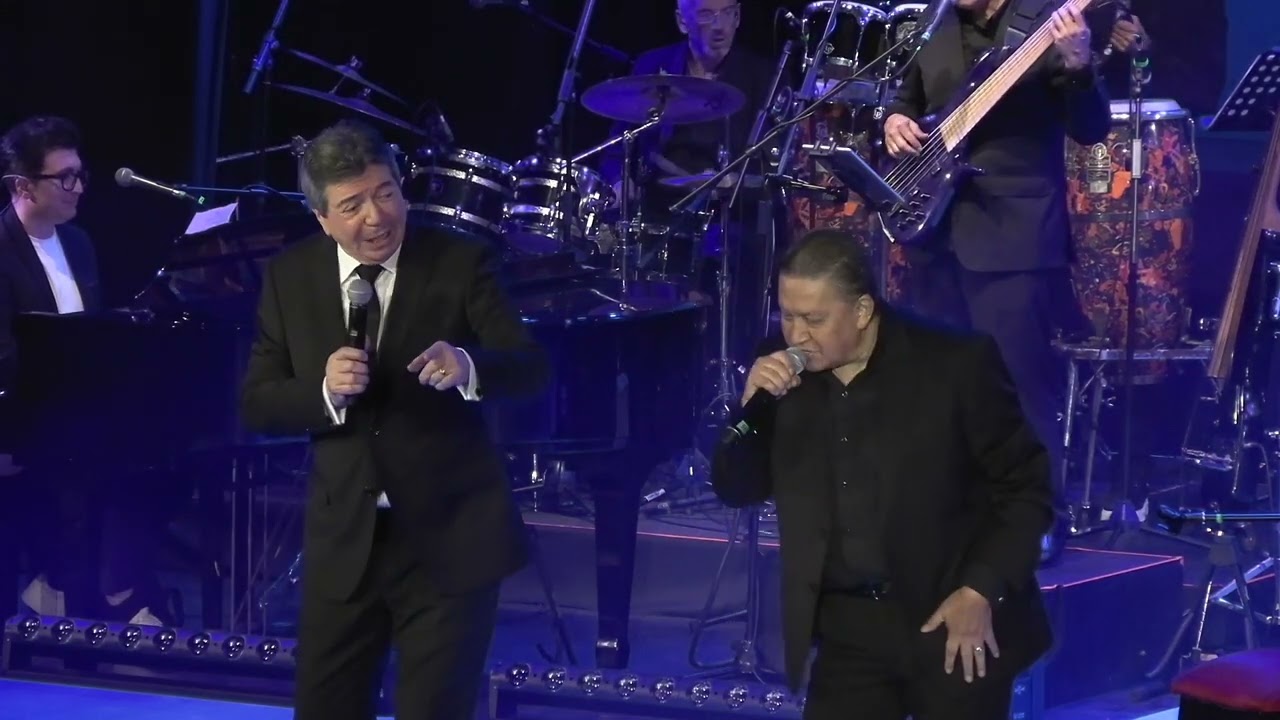 ANDRES VALENCIA 50 AÑOS DE MÚSICA- BLOQUE 3- INVITADO GUSTAVO VELASQUEZ (CONCIERTO EN VIVO)