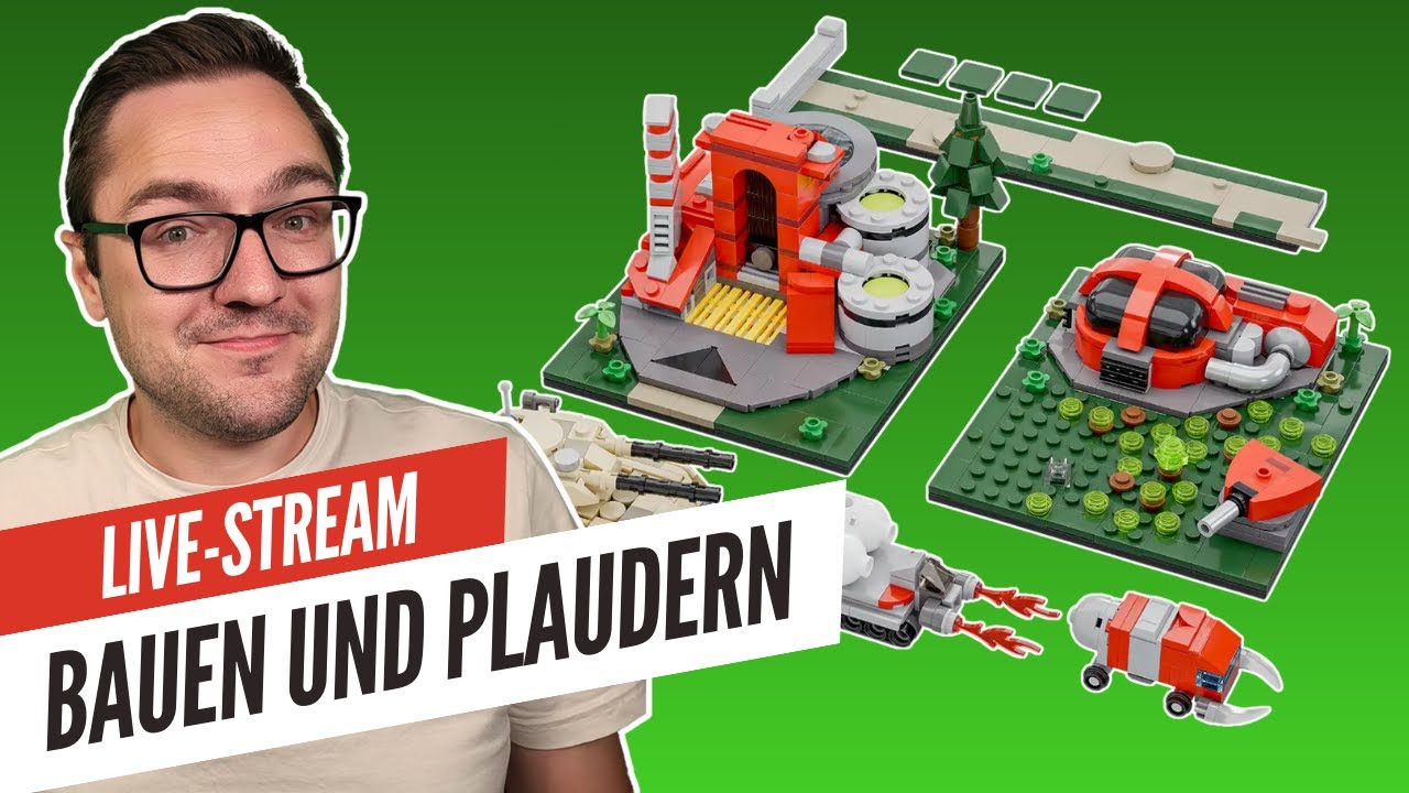 Bauen und Plaudern: Modbrix Kristallkonflikt (Command & Conquer)