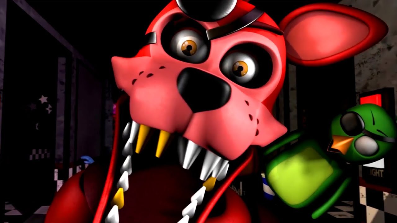 UCN Animated Jumpscares & Voice Lines