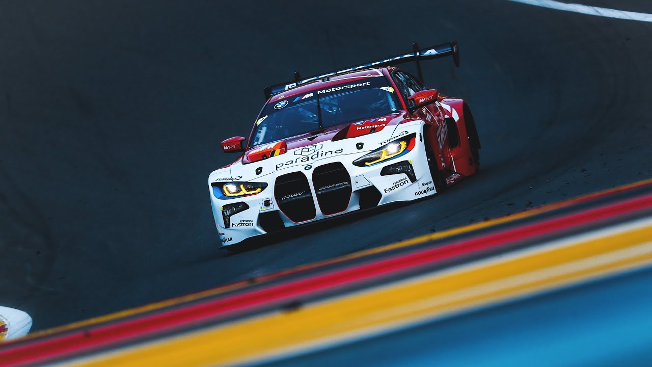 FIA WEC, Sao Paulo: #31 BMW M4 GT3 onboard.