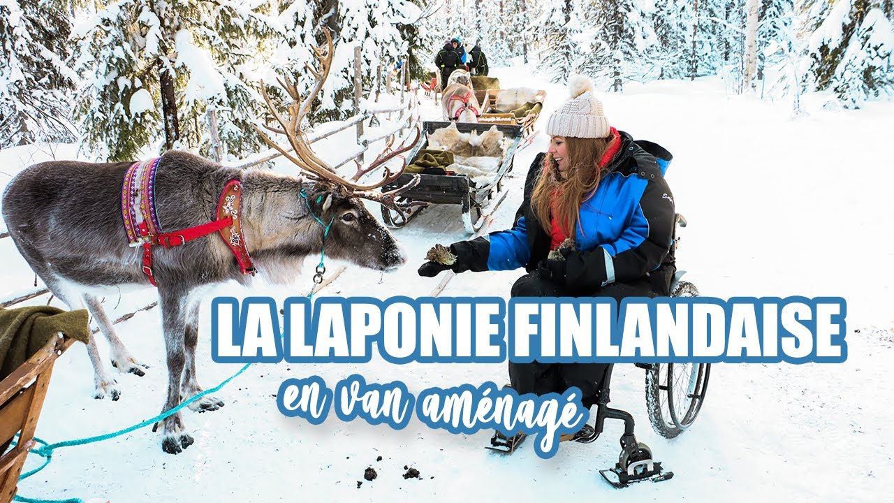 Laponie Finlandaise : notre roadtrip en van aménagé