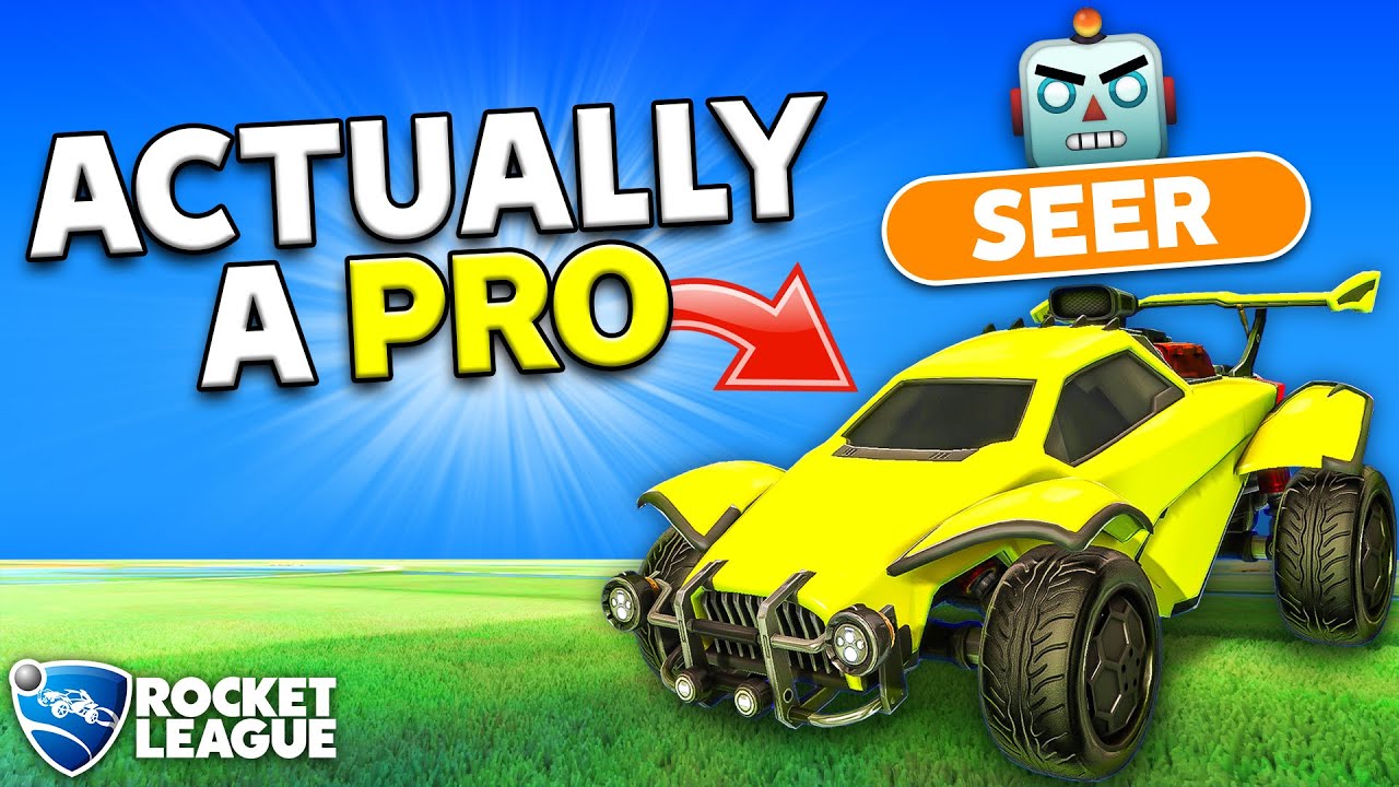 I PRANKED my friends with a pro level bot... but it's ACTUALLY a pro