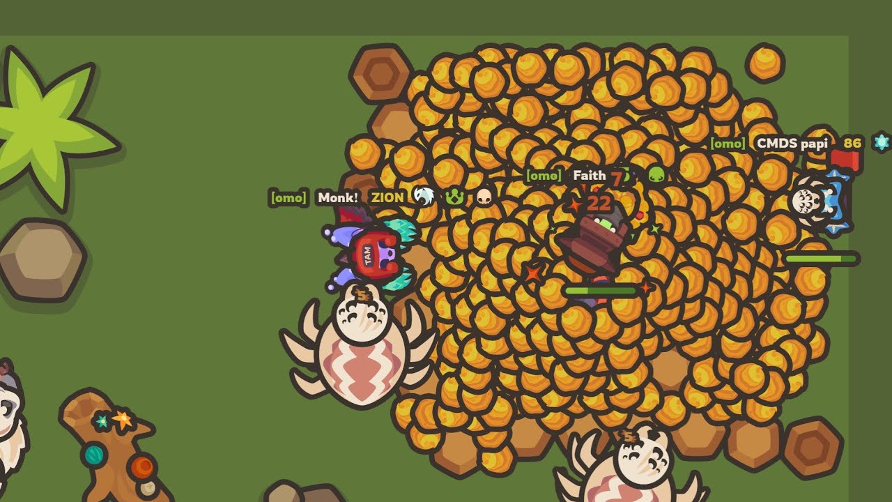 I CREATED A POOP FARM in Taming.io || Taming.io