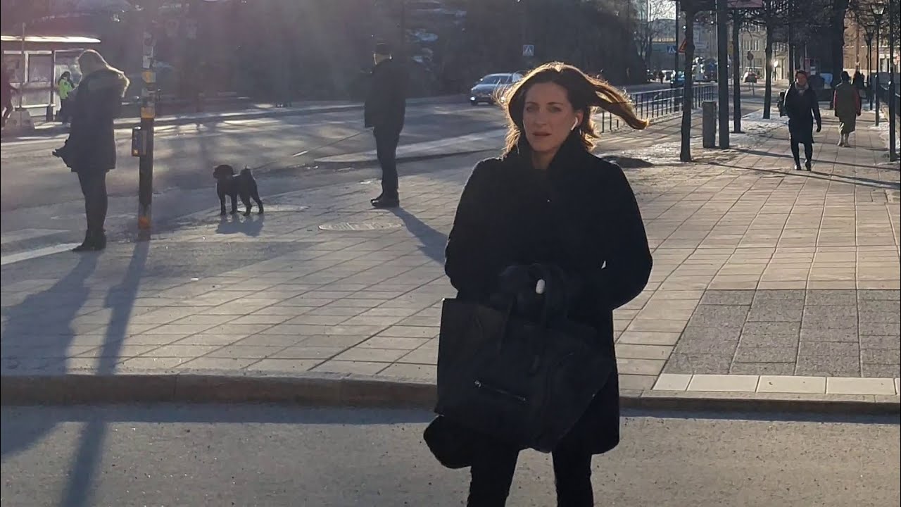 Sweden - Walking in Stockholm | March 2022 | St. Eriksplan Vasastan 4K #364