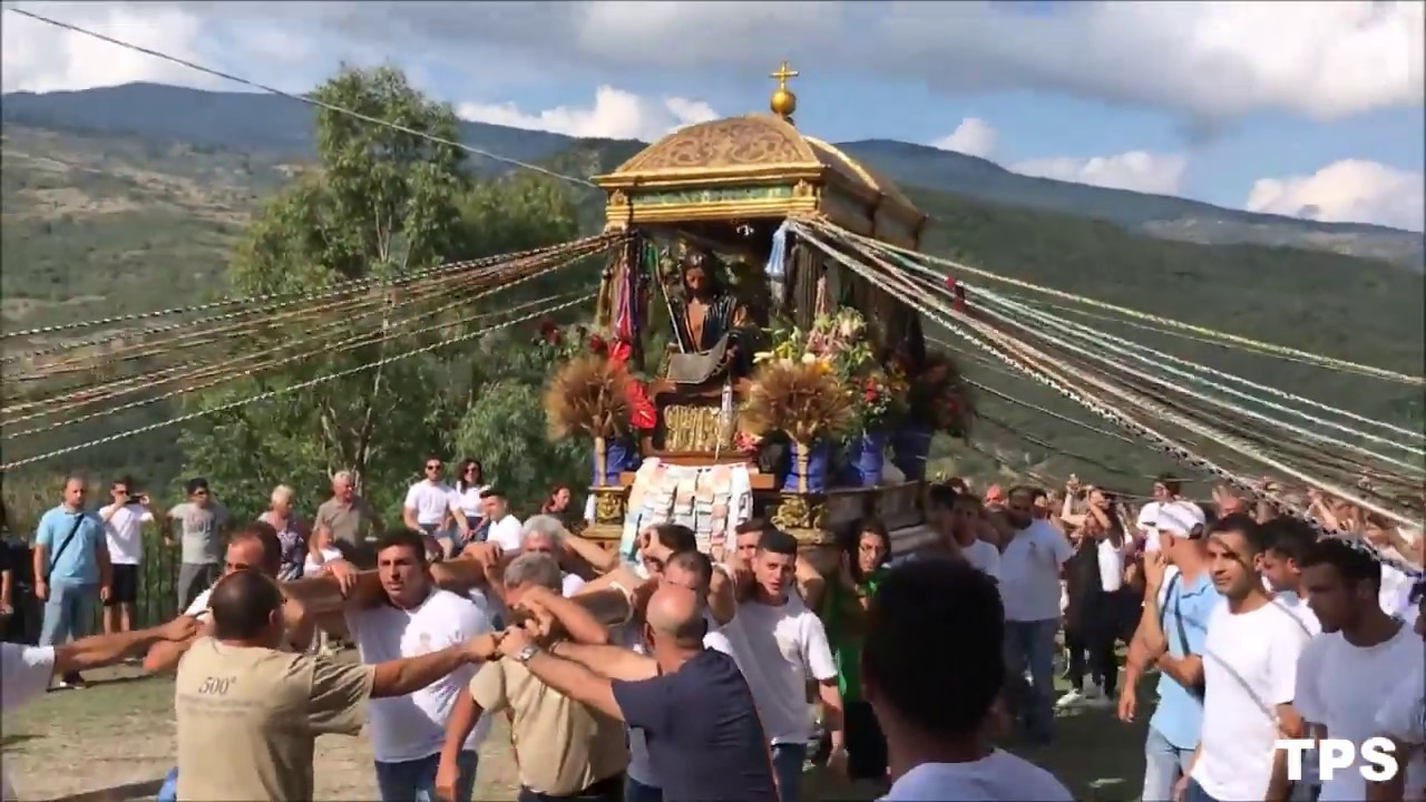FESTA SAN NICOLO' POLITI ( ALCARA LI FUSI 2018 ) PARTE 2