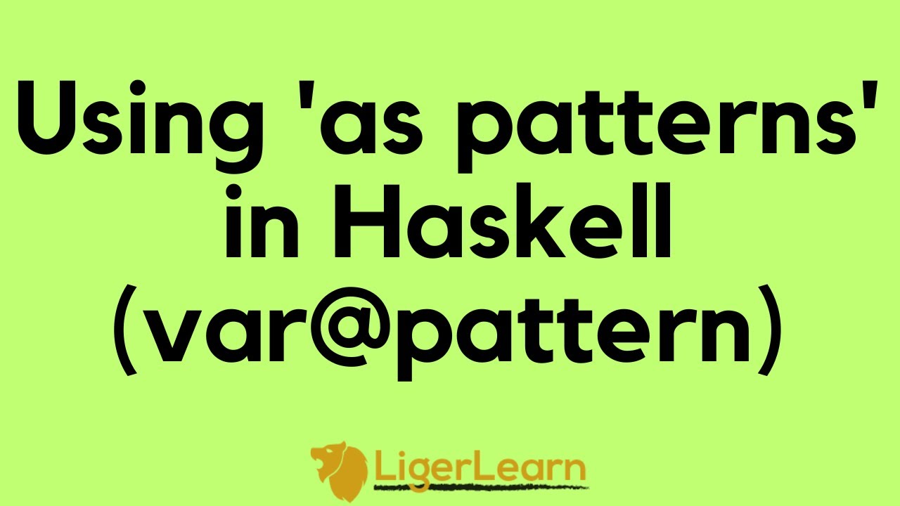 Using 'as patterns' in Haskell (var@pattern)