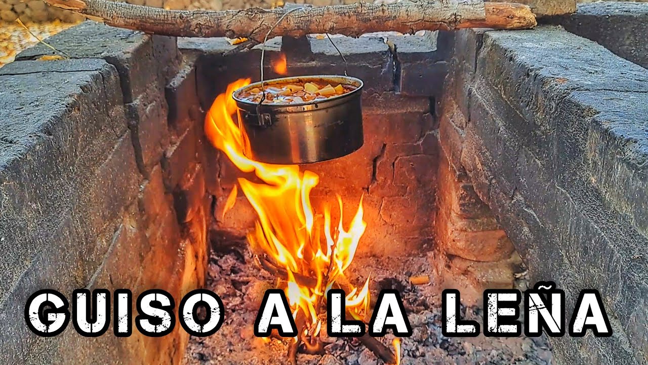 Me hago ALTO GUISO en un PARAÍSO!! Leñita, fueguito, Camping SÓLO en La Rioja. Mariano Palleres.