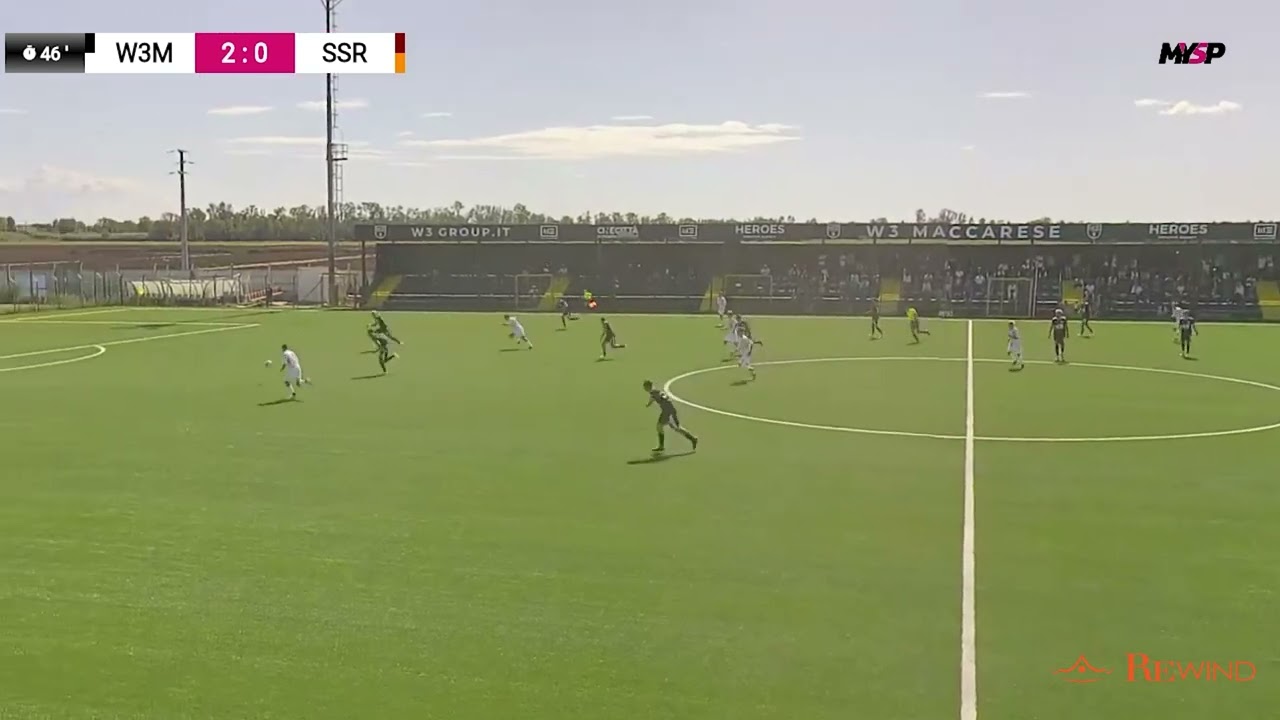 4ª giornata Eccellenza MYSP | W3 Maccarese-SS Romulea 2-2: gli highlights