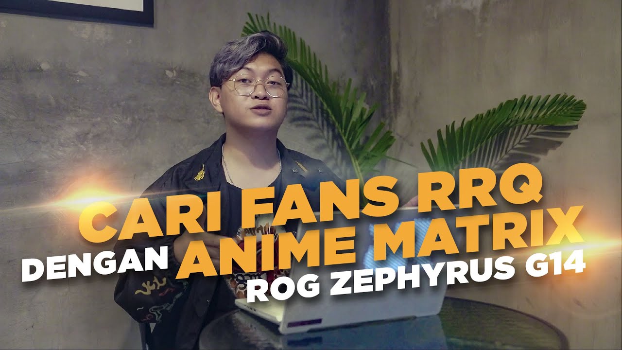 RRQ Psychoo Nyobain Laptop Gaming ROG Zephyrus G14 Terbaru