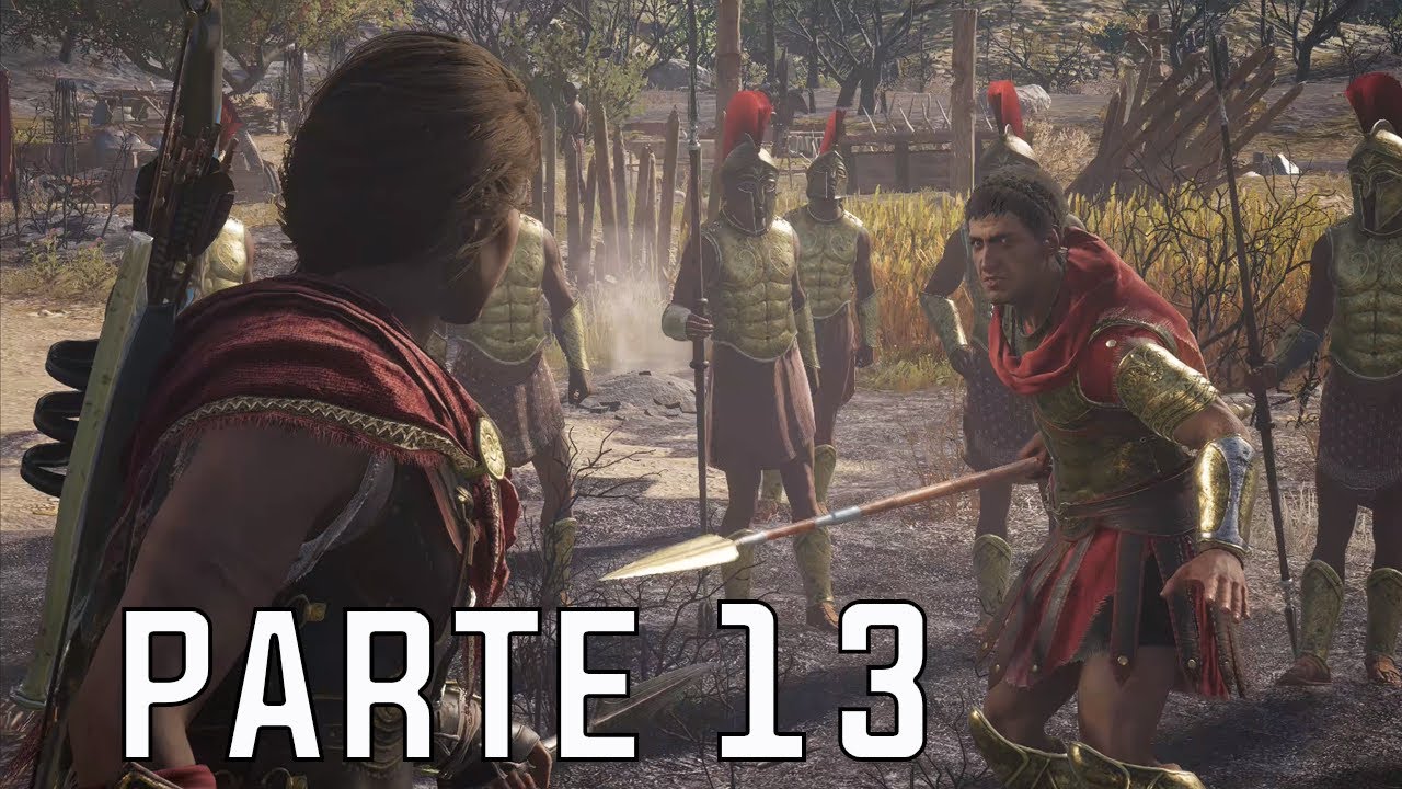 ASSASSIN'S CREED ODYSSEY PARTE 13 | CONFLITO FAMILIAR